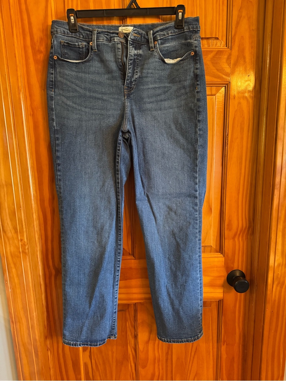 Maurice’s Classic Blue Women's Straight-Leg Jeans